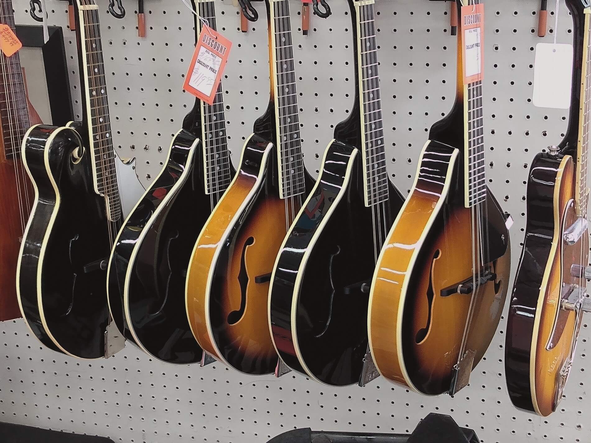 Musical instrument for sale at Killough music and pawn