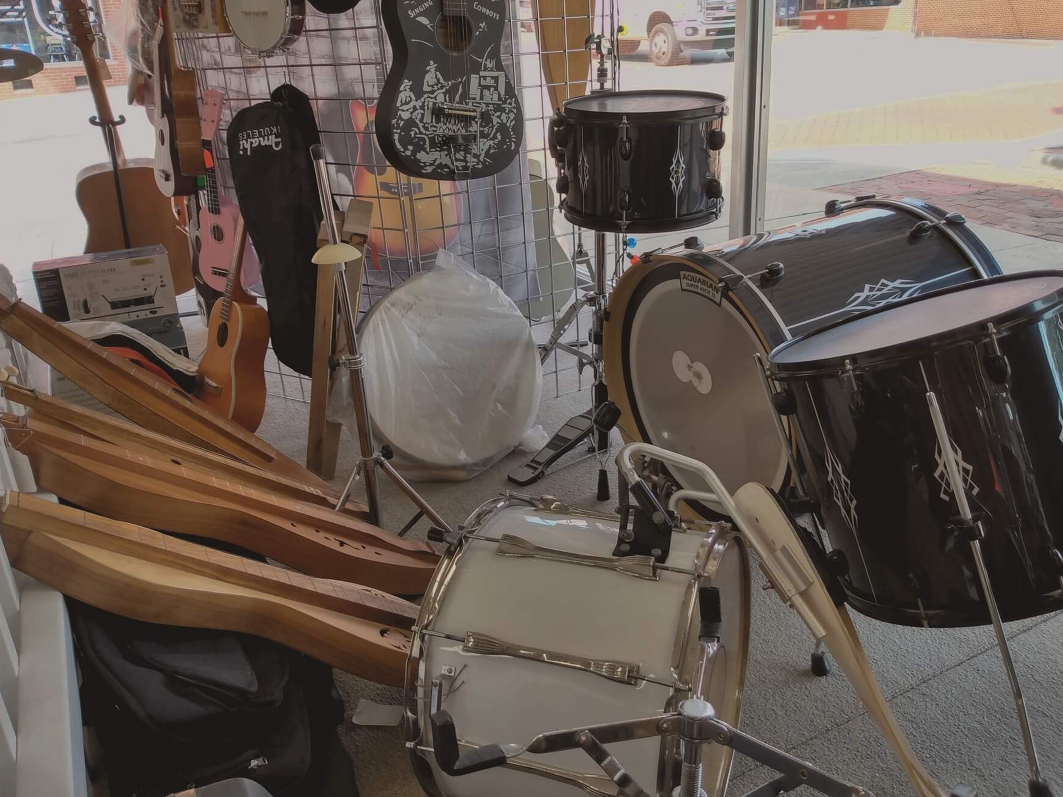 Musical instrument for sale at Killough music and pawn
