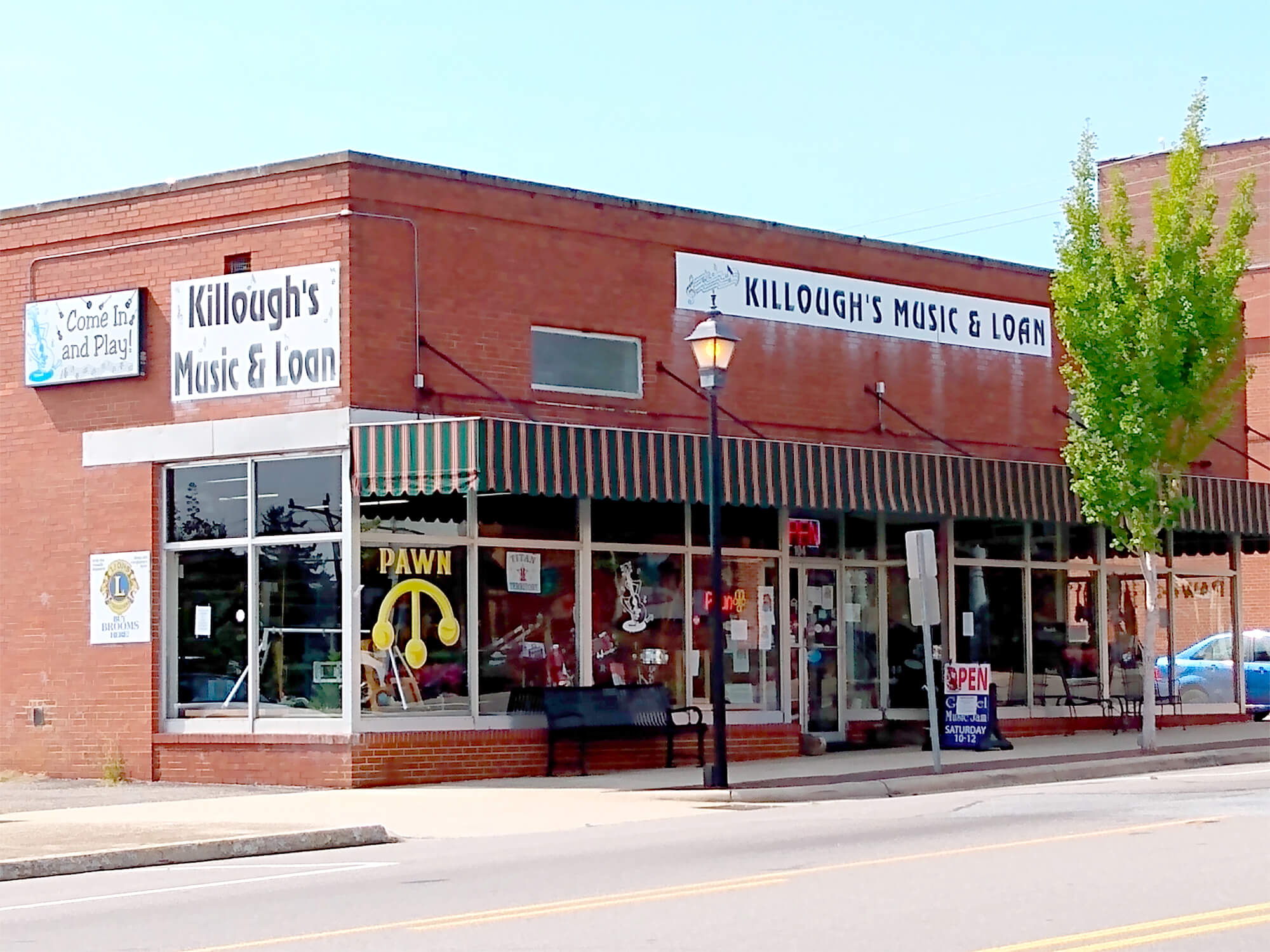 Killough music store